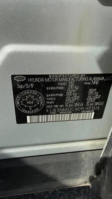 2020 Hyundai Santa Fe - image 11