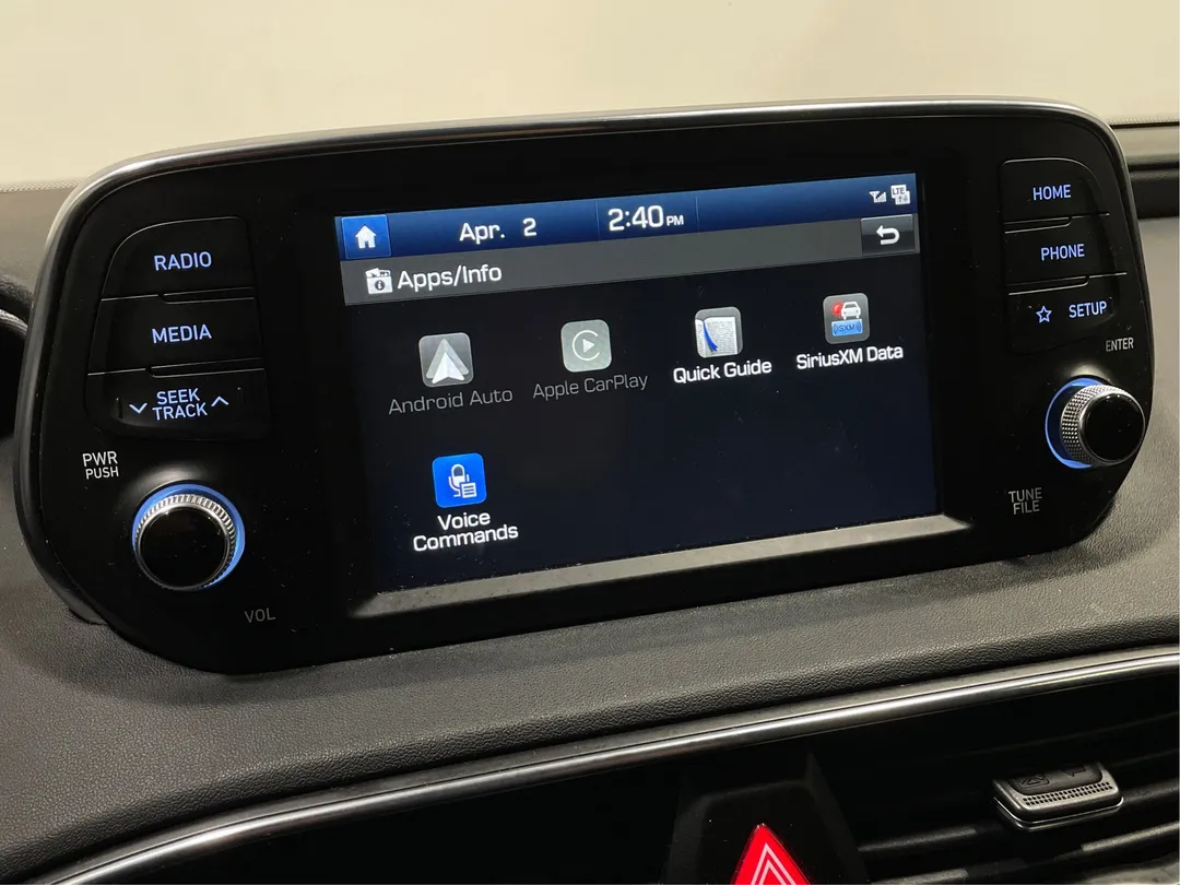 2019 Hyundai Santa Fe — photo 7