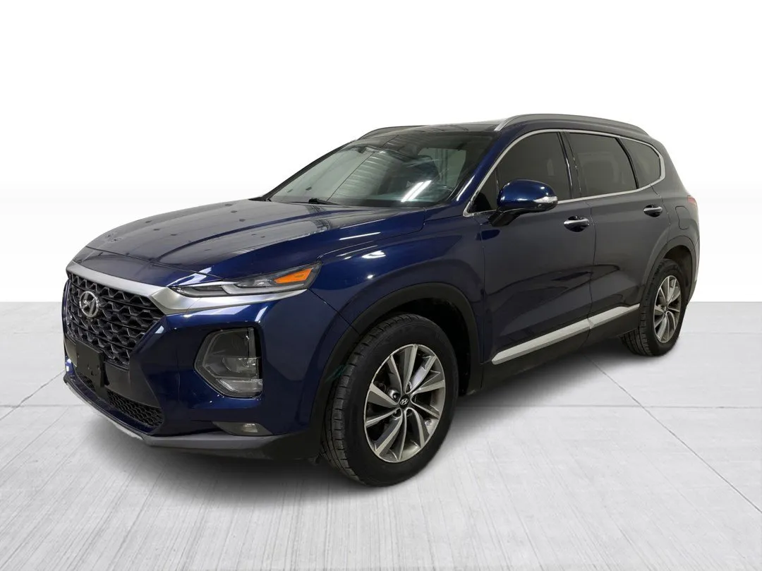 2019 Hyundai Santa Fe Luxury AWD, photo 9