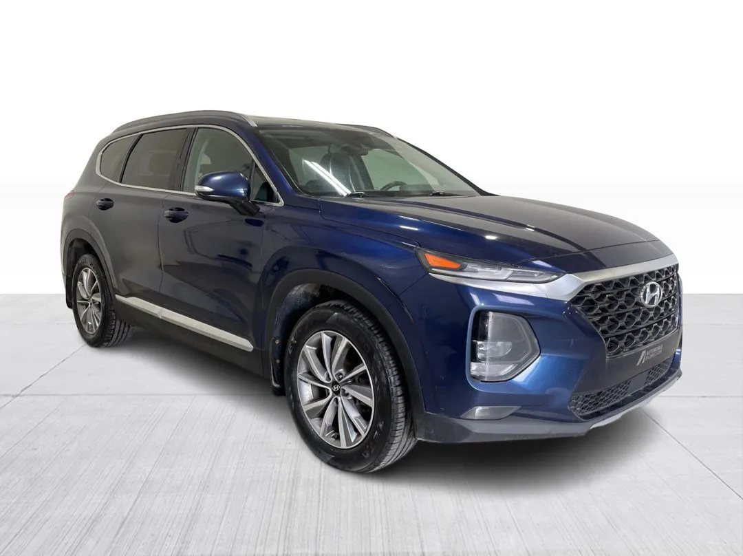 2019 Hyundai Santa Fe