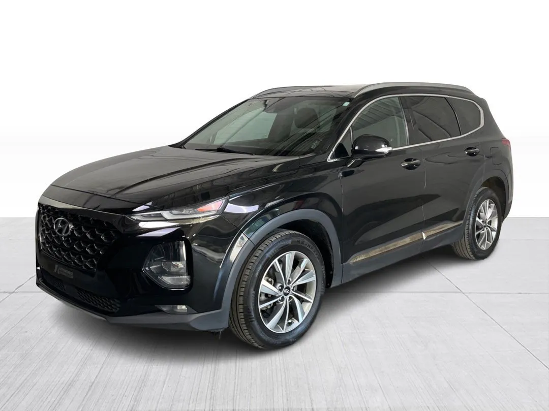 Hyundai Santa Fe Luxury 2019, photo 9