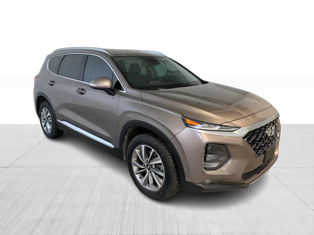 2019 Hyundai Santa Fe