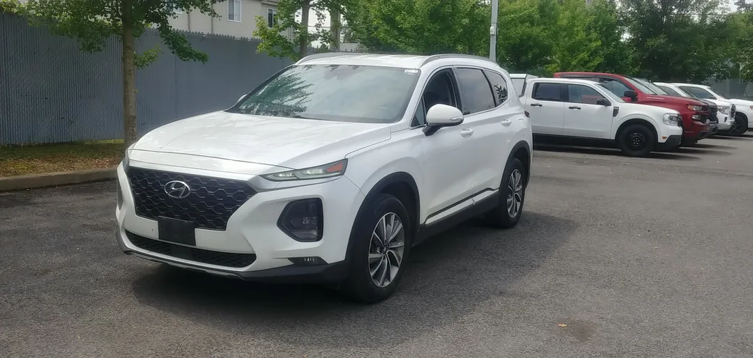 2019 Hyundai Santa Fe — photo 3
