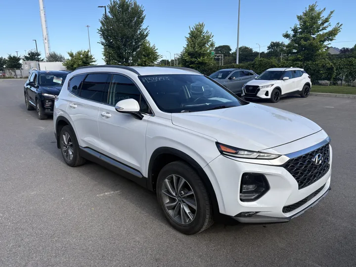 2019 Hyundai Santa Fe