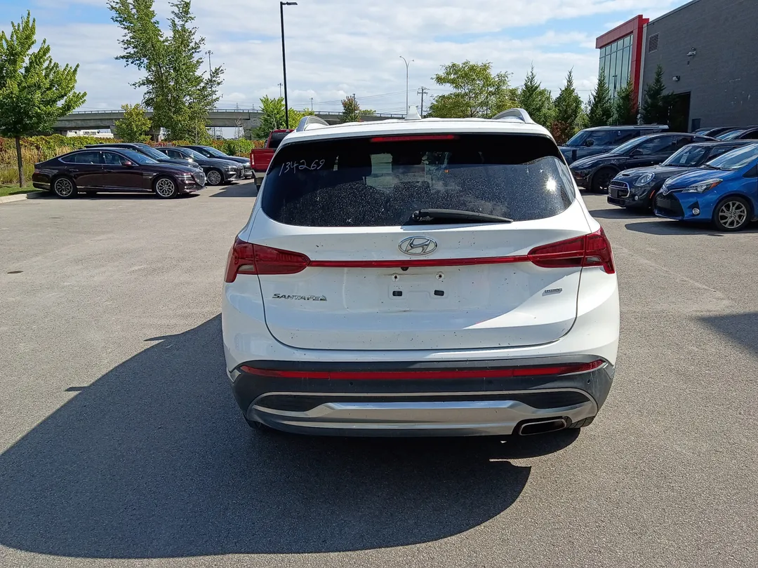 Hyundai Santa Fe Preferred AWD 2023, photo 5