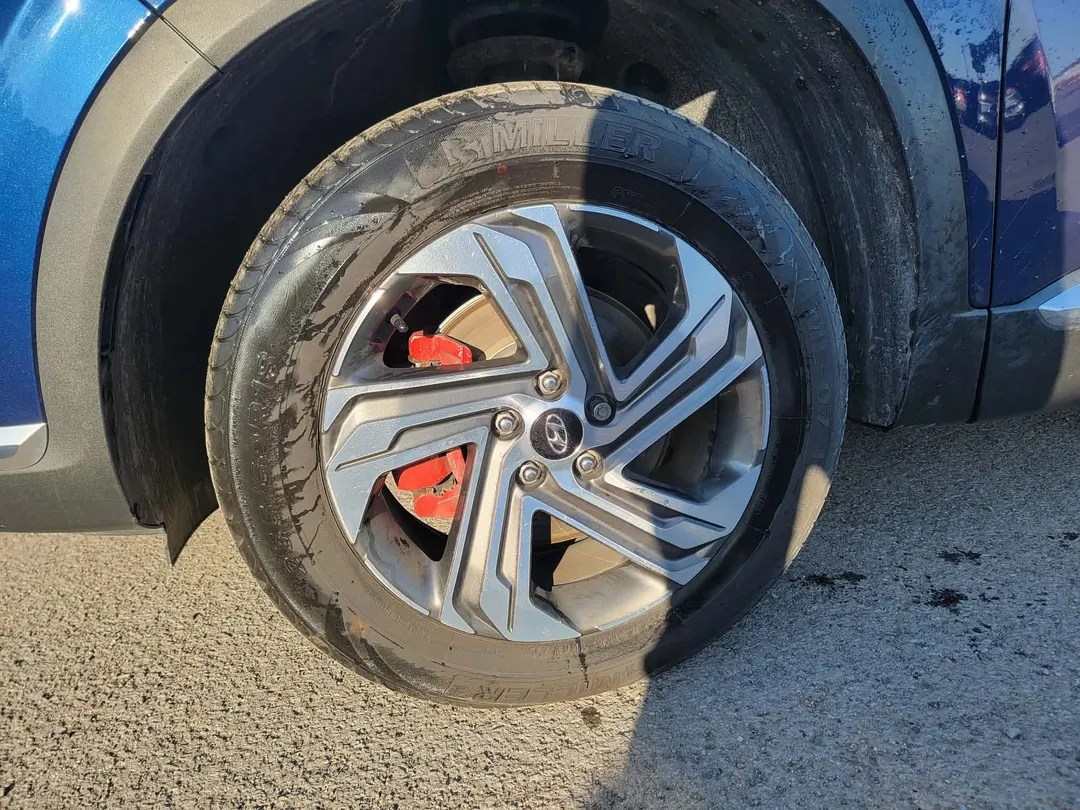 2021 Hyundai Santa Fe Preferred, photo 9