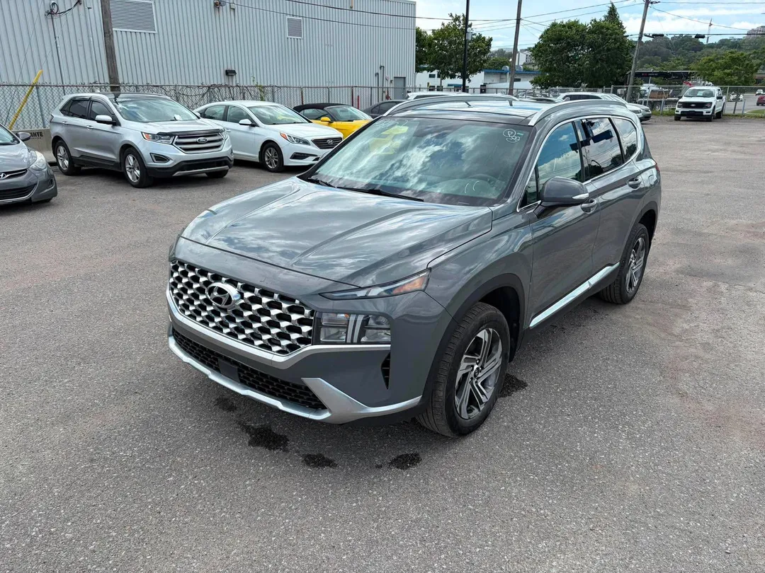 2022 Hyundai Santa Fe — photo 3