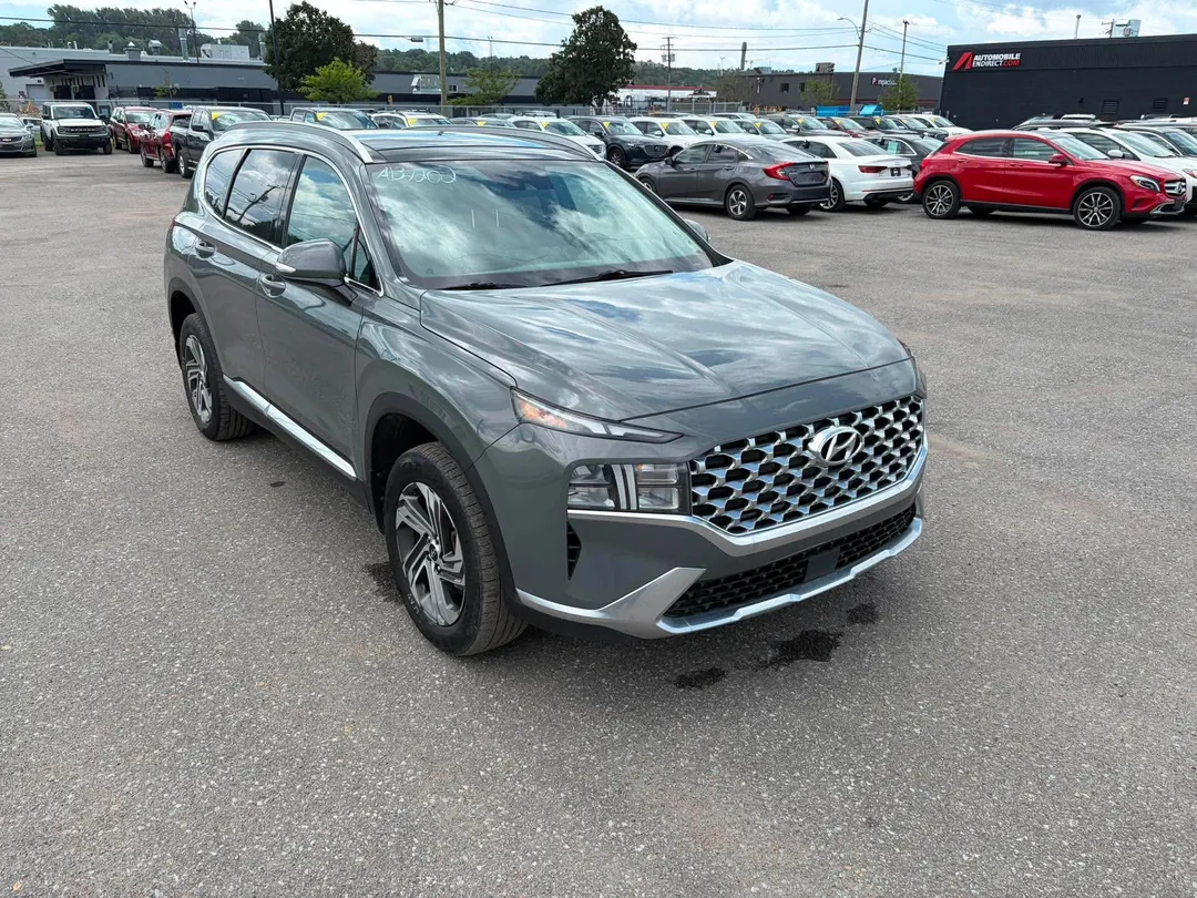 2022 Hyundai Santa Fe