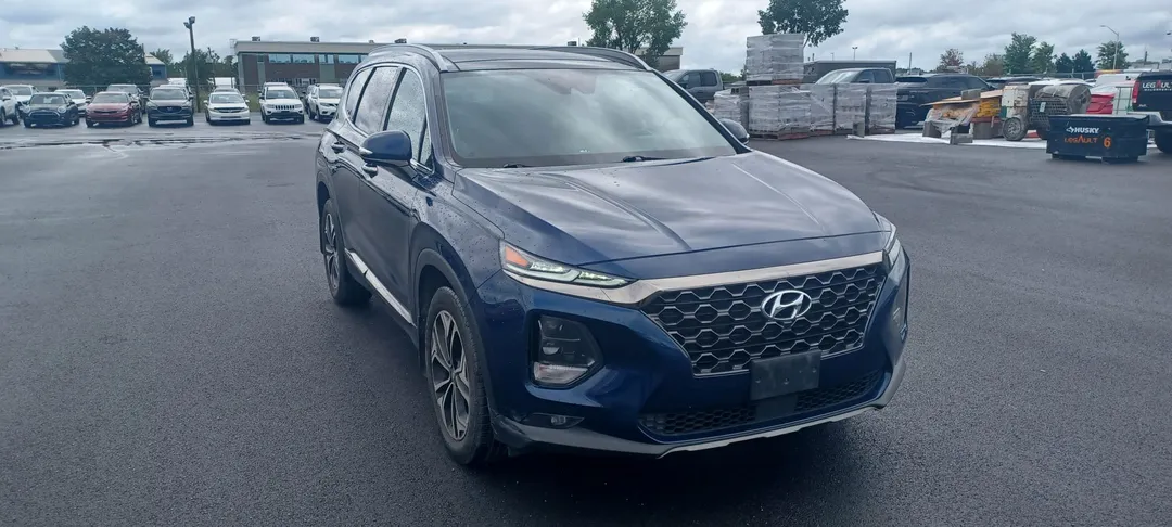 2020 Hyundai Santa Fe