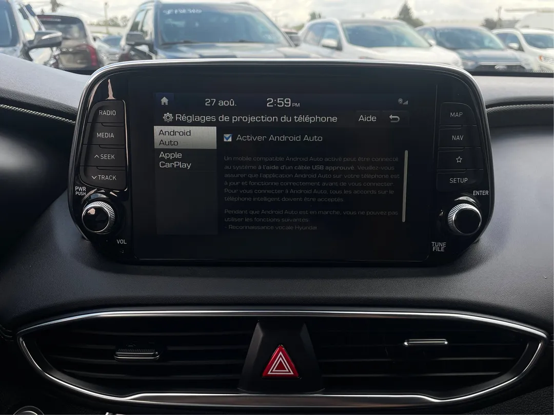 2020 Hyundai Santa Fe Ultimate AWD, photo 7