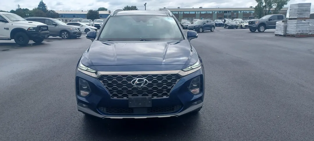 2020 Hyundai Santa Fe — photo 2