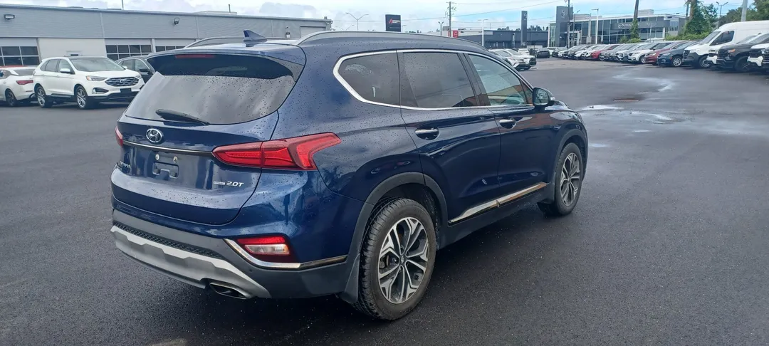 2020 Hyundai Santa Fe — photo 5