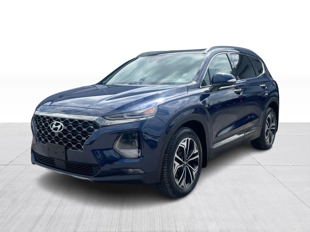 2020 Hyundai Santa Fe Ultimate AWD, photo 9