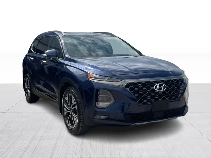 2020 Hyundai Santa Fe