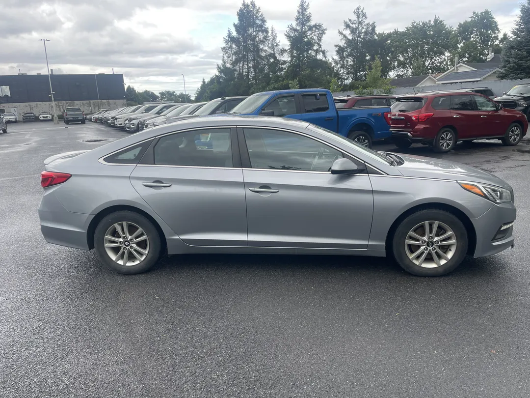 2017 Hyundai Sonata — photo 5