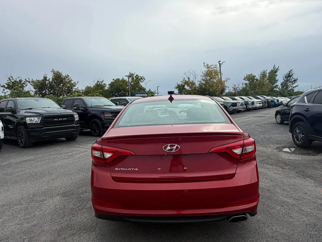 Hyundai Sonata 2.4L GL 2017, photo 5