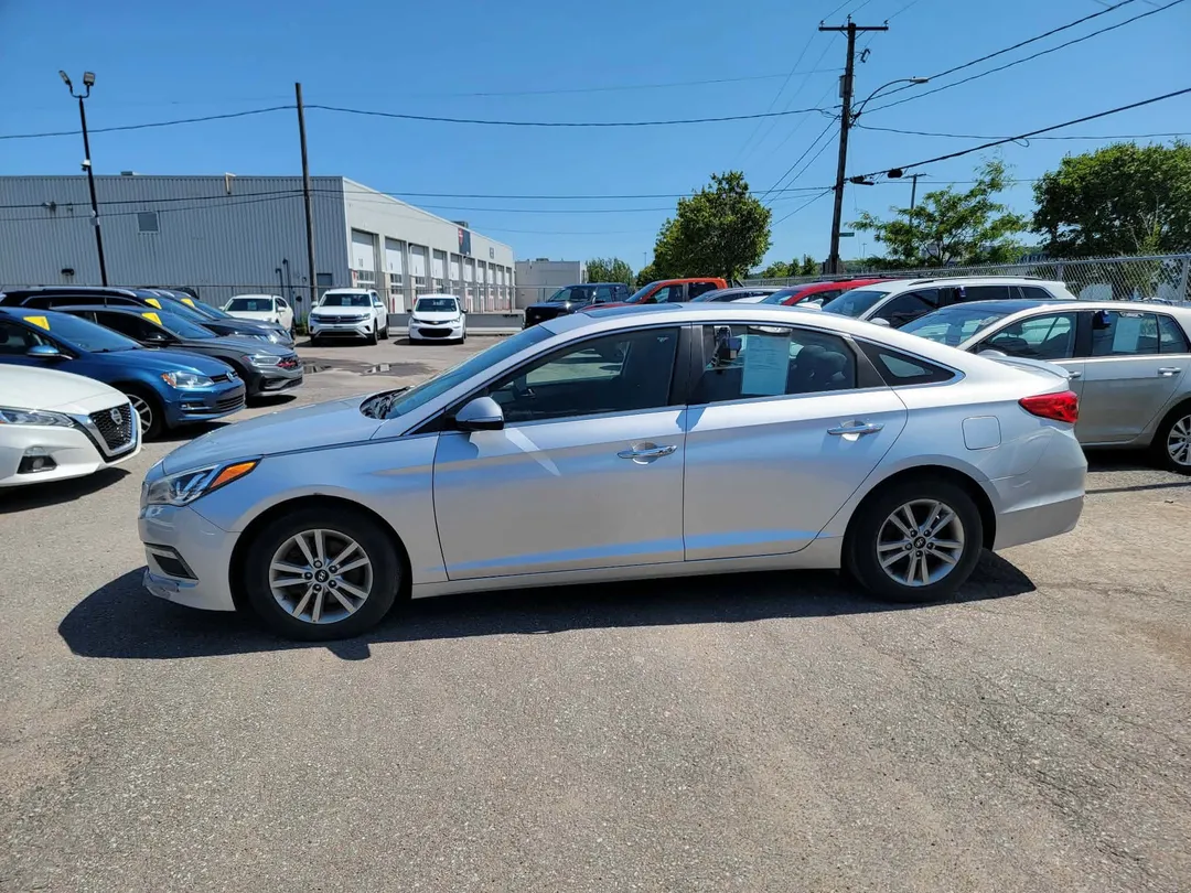 2017 Hyundai Sonata — photo 4