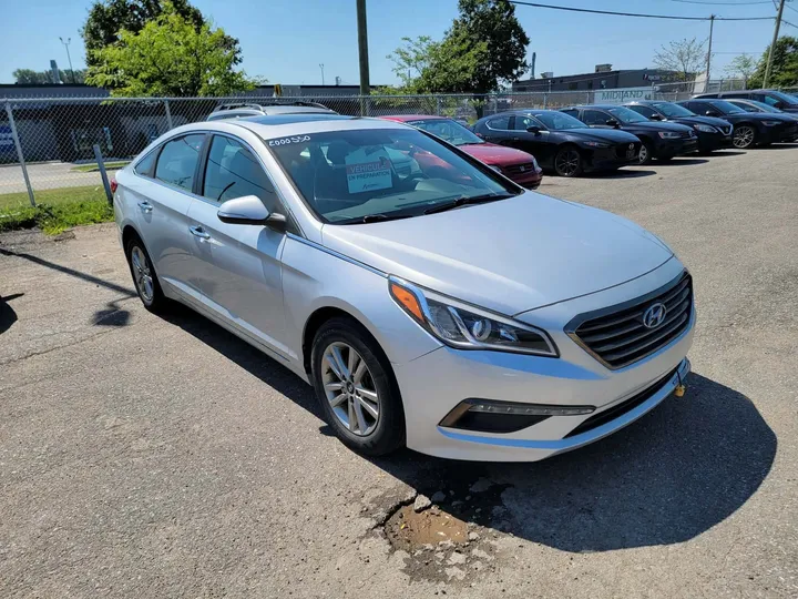 2017 Hyundai Sonata