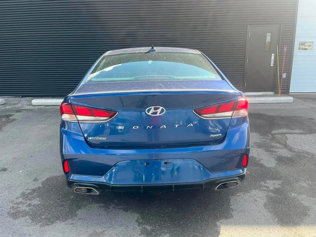 2019 Hyundai Sonata Essential, photo 6