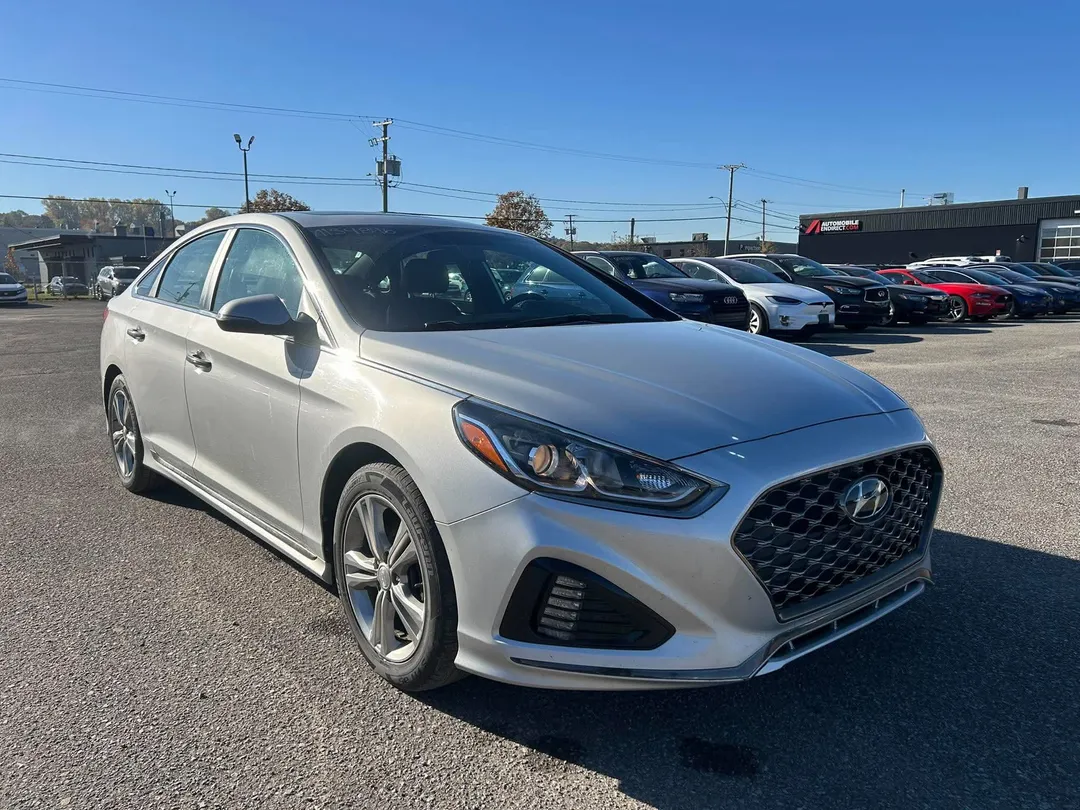 Hyundai Sonata 2019 à vendre - photo 1