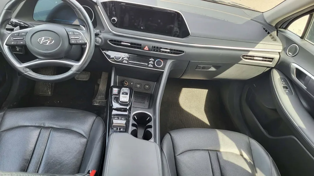 2021 Hyundai Sonata Ultimate, photo 7