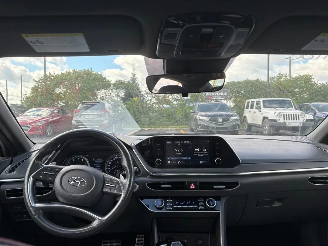 Hyundai Sonata Sport 2021, photo 8
