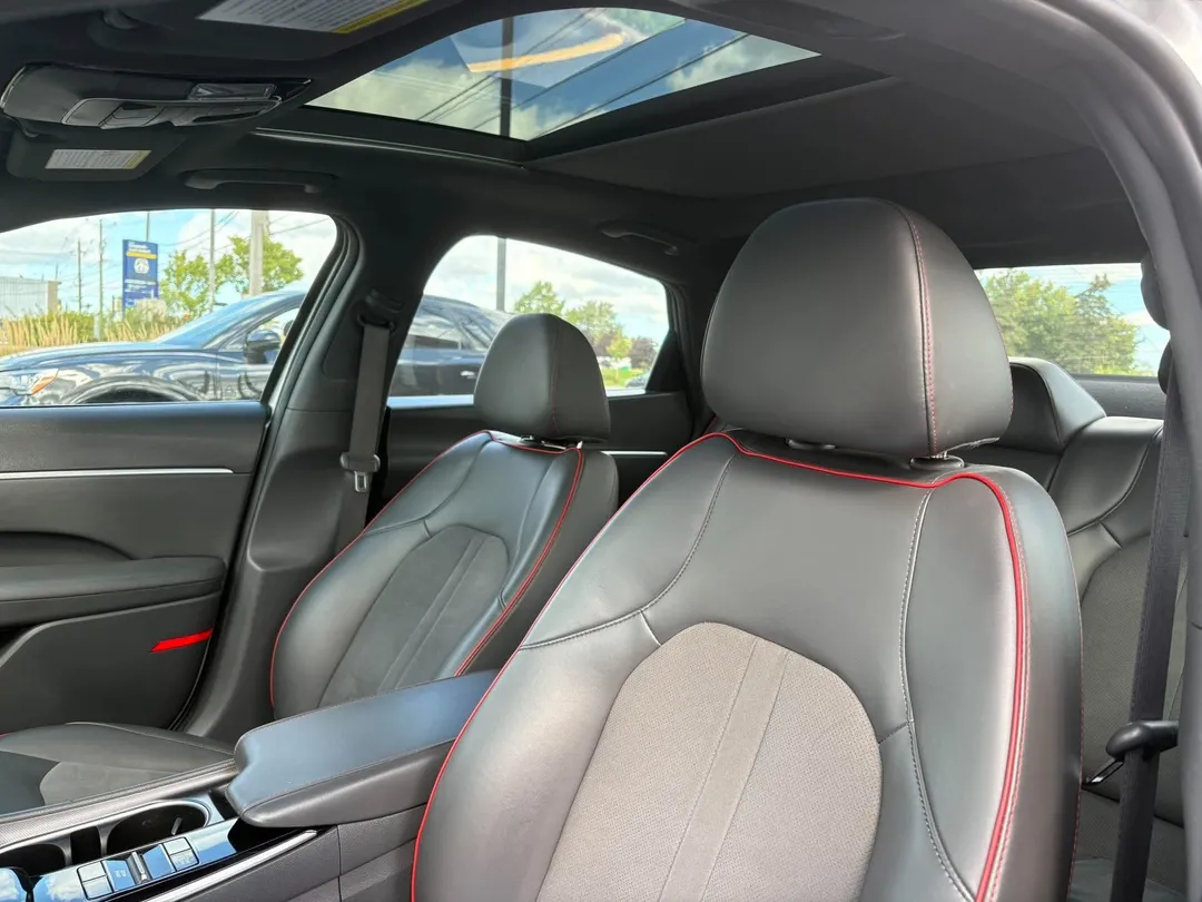 Hyundai Sonata Sport 2021, photo 7