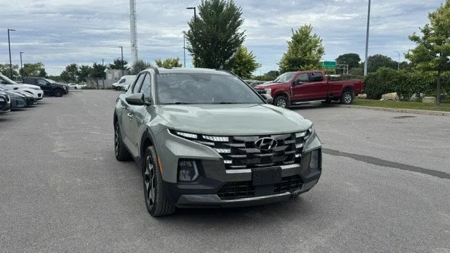 2022 Hyundai Santa Cruz
