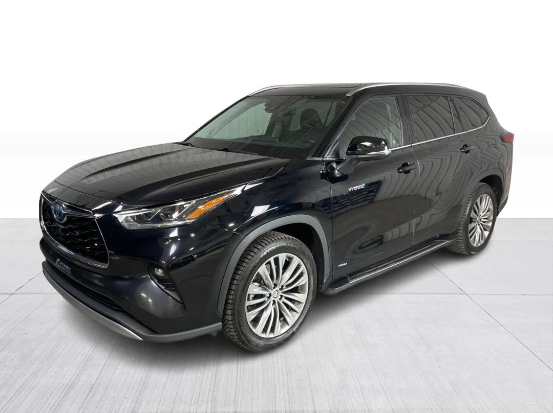 2021 Toyota Highlander Hybrid — photo 8
