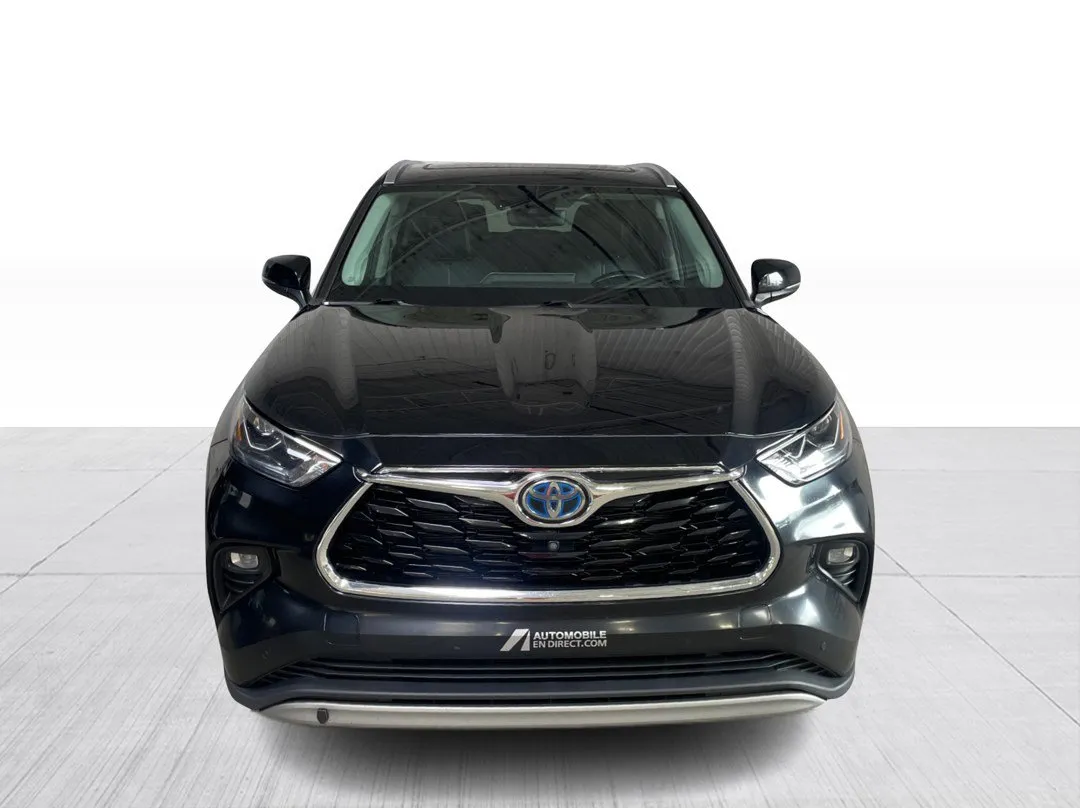 2021 Toyota Highlander Hybrid — photo 7
