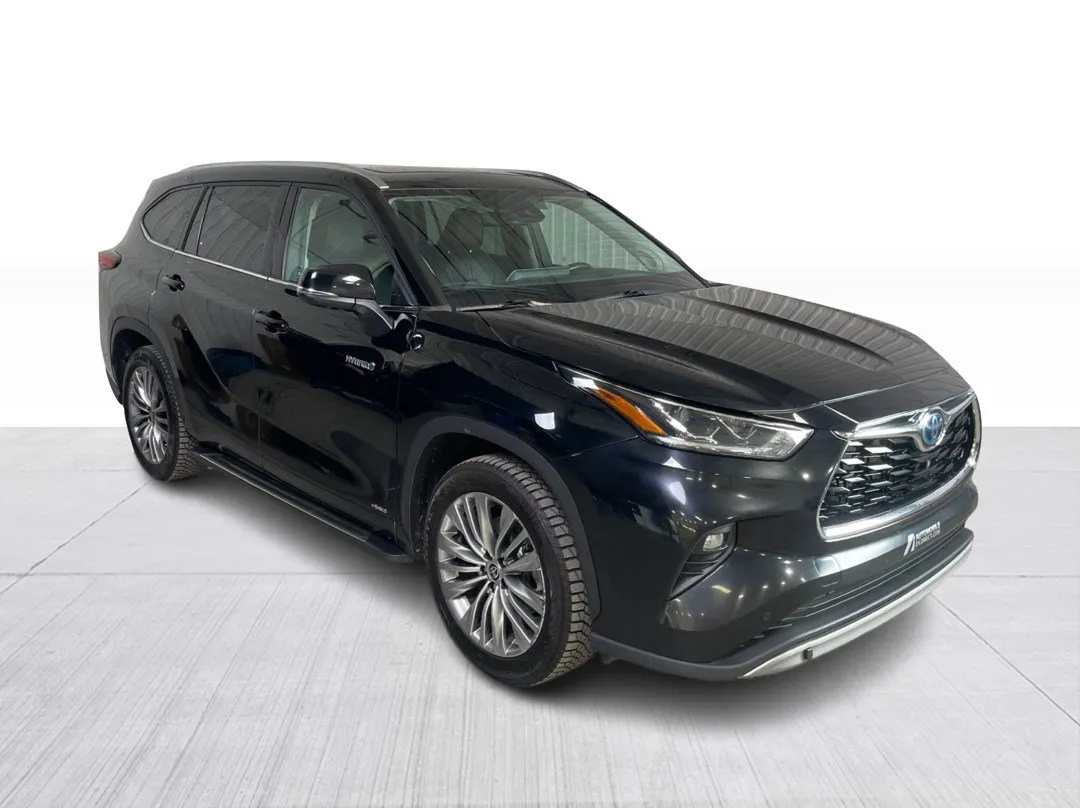 2021 Toyota Highlander Hybrid