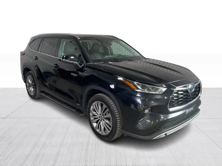 2021 Toyota Highlander Hybrid