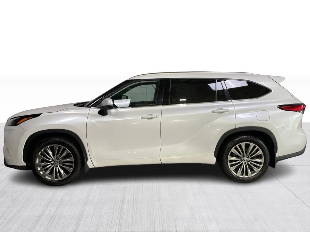 2022 Toyota Highlander Platinum AWD, photo 10