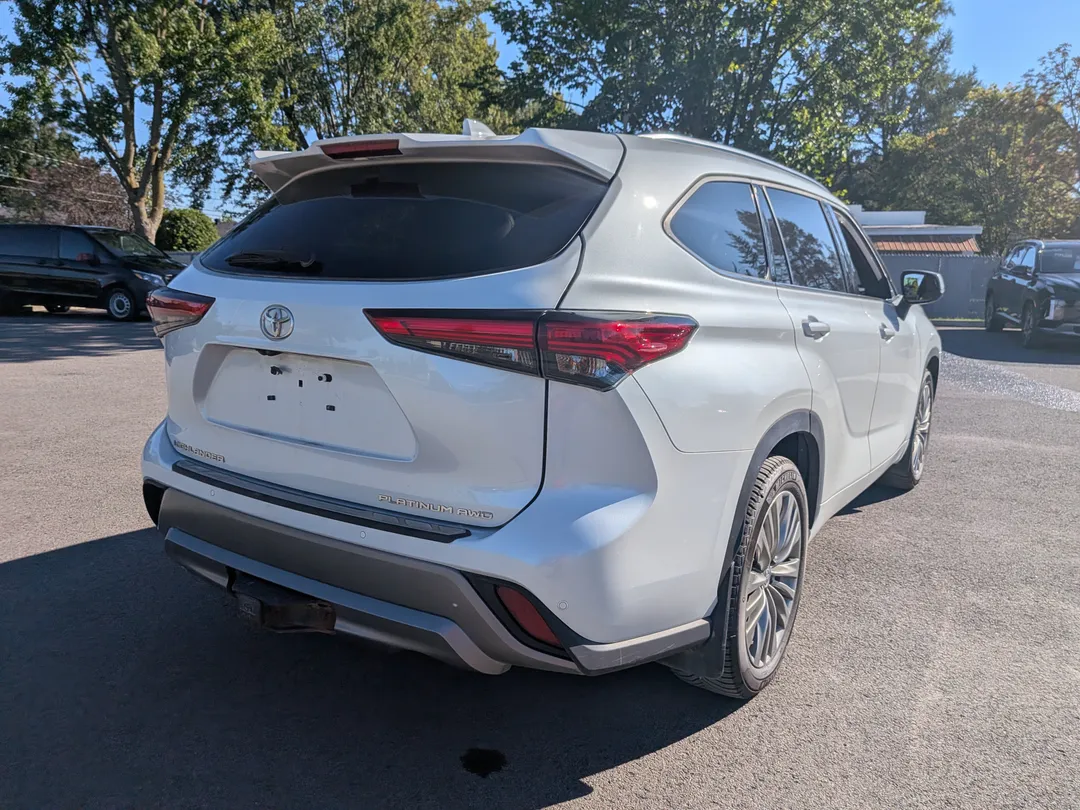 Toyota Highlander 2022 à vendre - photo 3