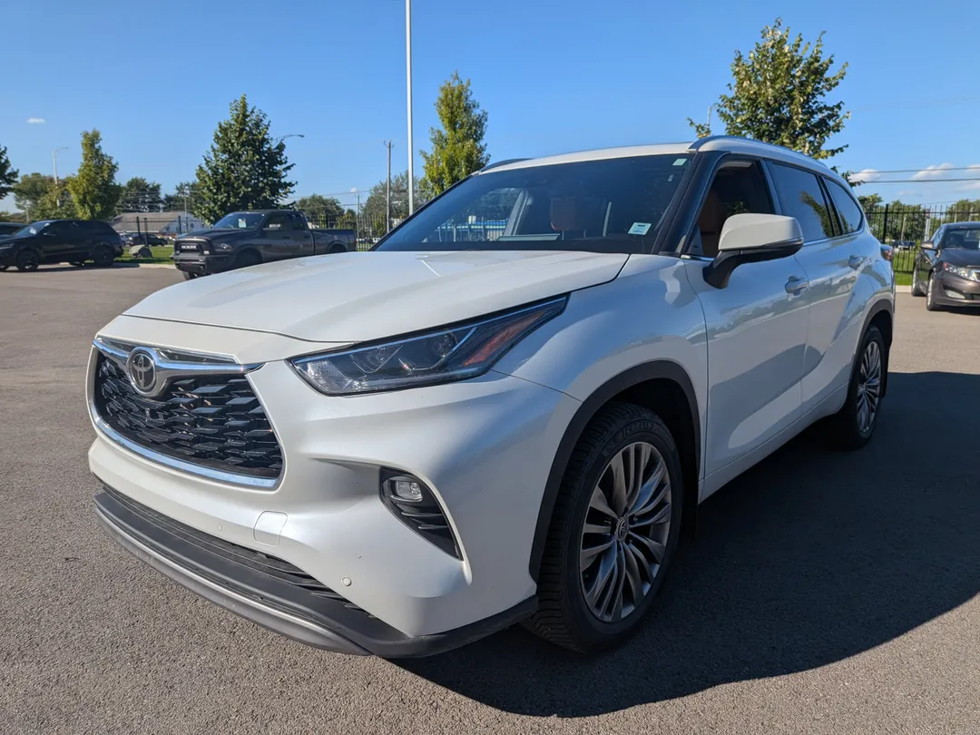 Toyota Highlander 2022 à vendre - photo 1