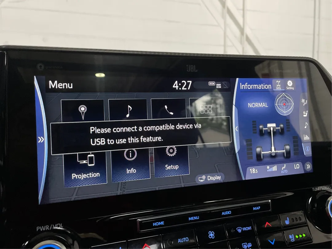 2022 Toyota Highlander Platinum AWD, photo 7