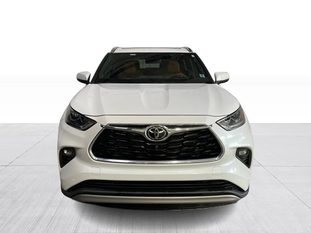 2022 Toyota Highlander Platinum AWD, photo 8
