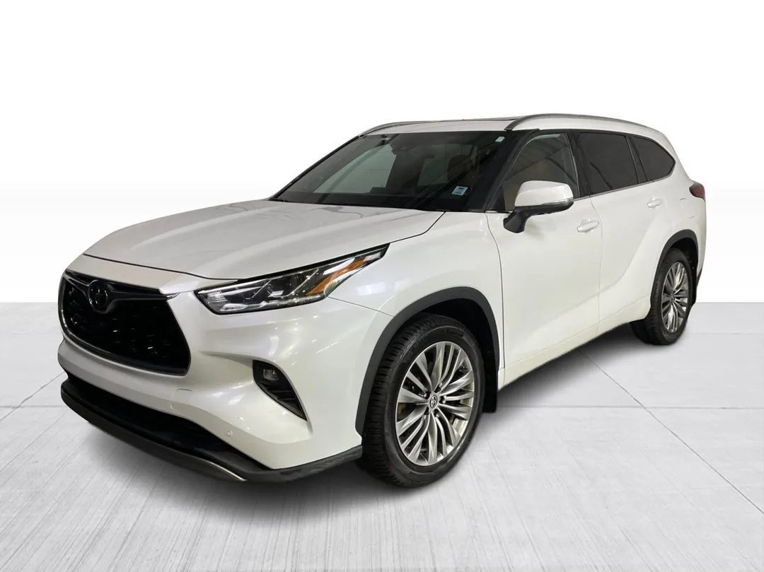 2022 Toyota Highlander Platinum AWD, photo 9