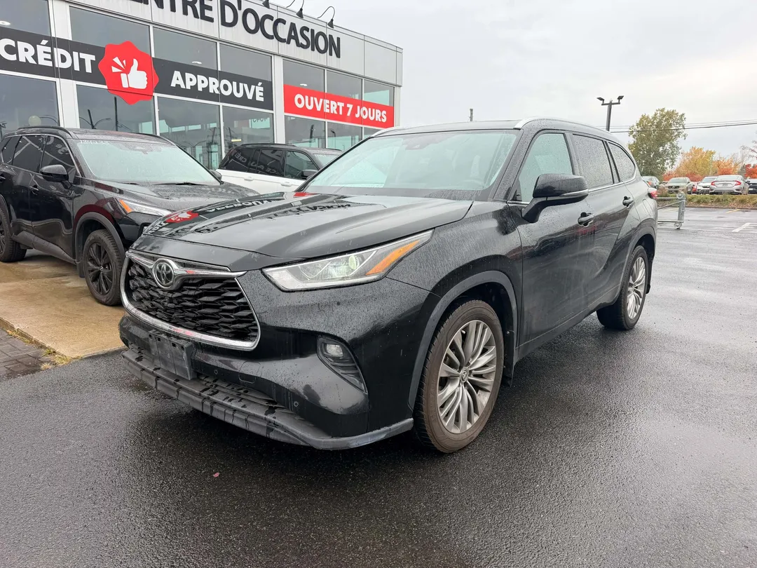 Toyota Highlander 2020 à vendre - photo 3
