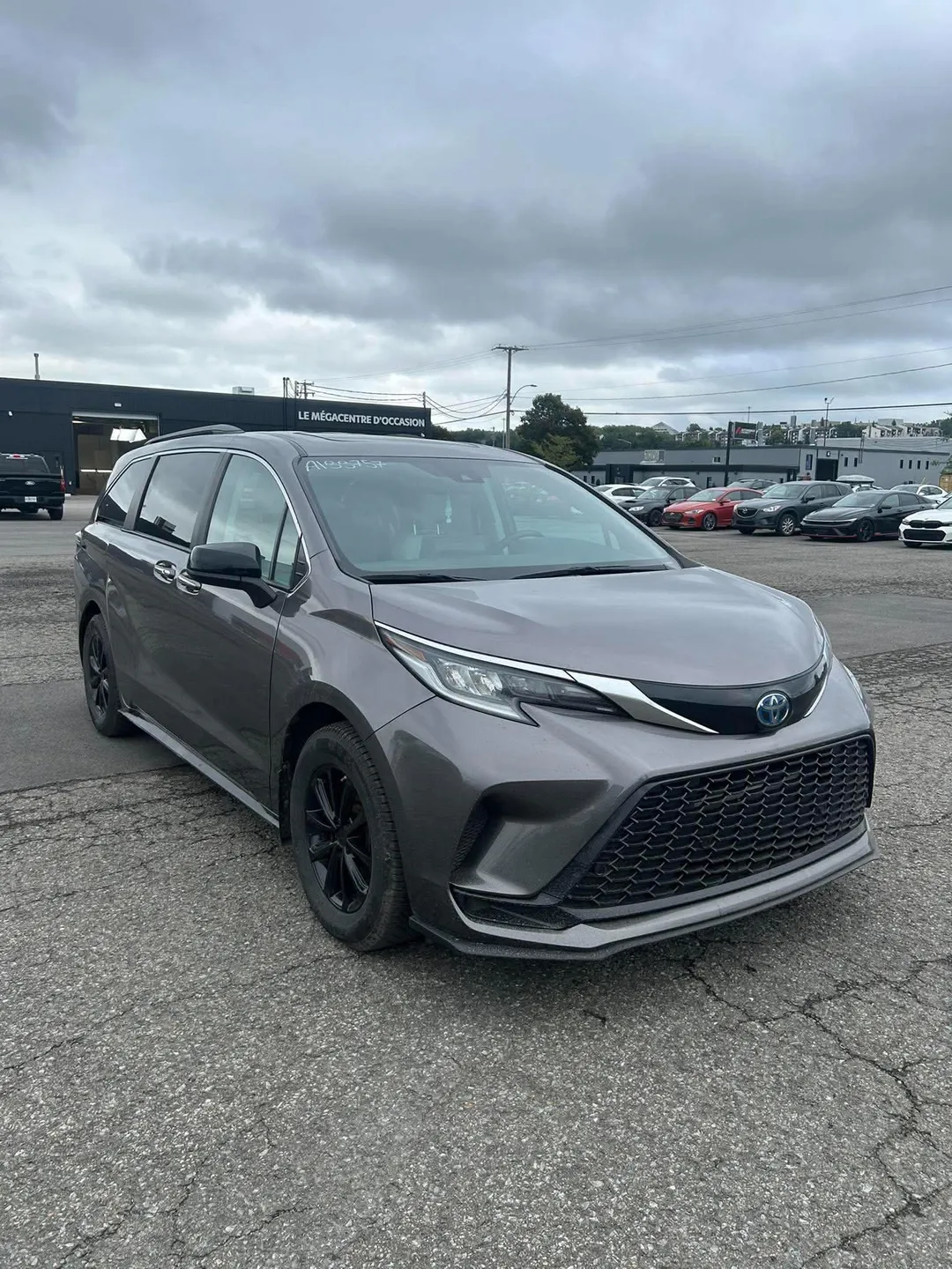 Toyota Sienna 2022 à vendre - photo 1