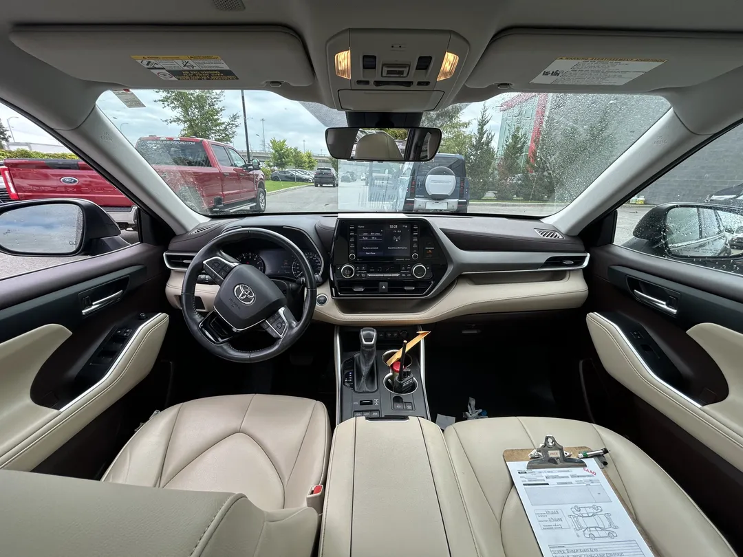 Toyota Highlander XLE AWD 2021, photo 8
