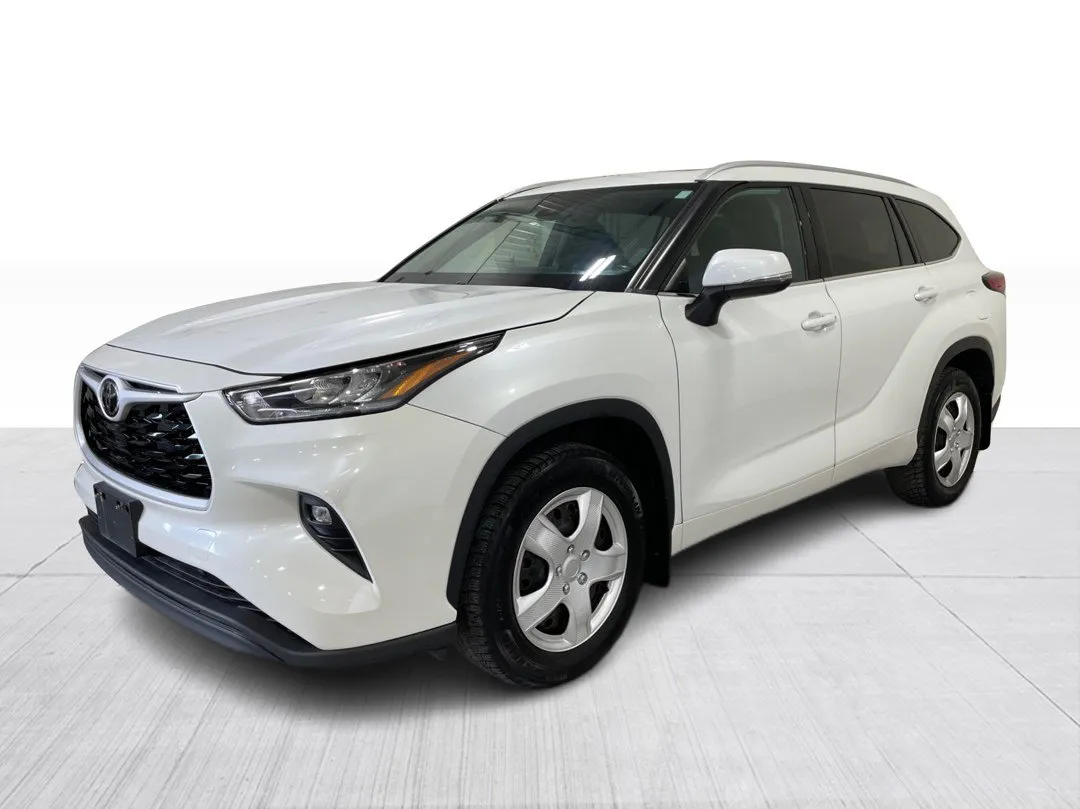2022 Toyota Highlander XLE AWD, photo 9