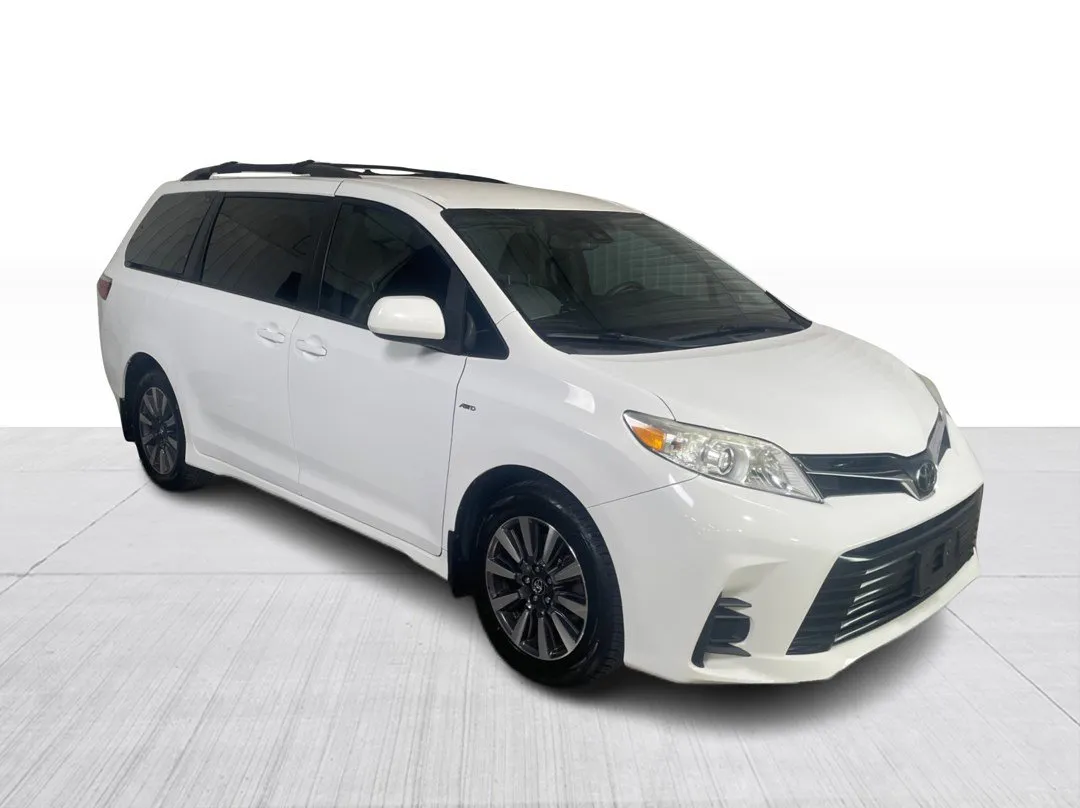 2018 Toyota Sienna