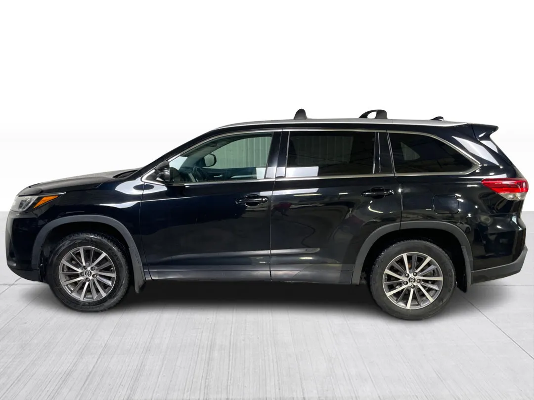 2017 Toyota Highlander XLE AWD, photo 9