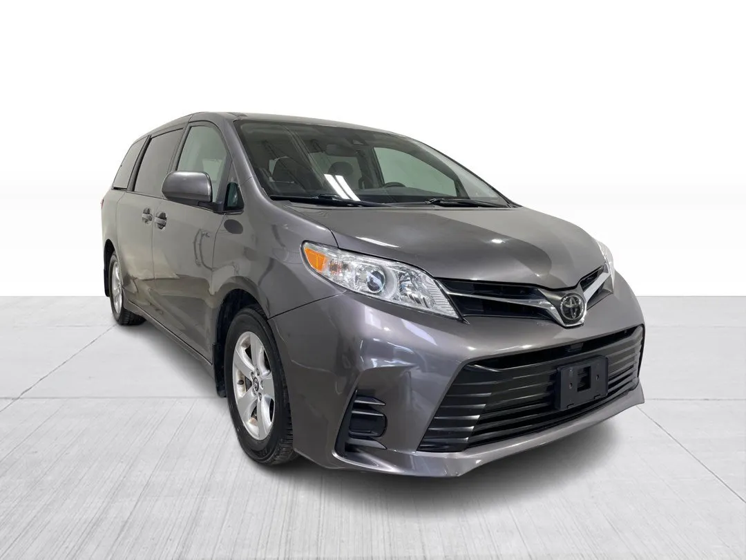 2018 Toyota Sienna