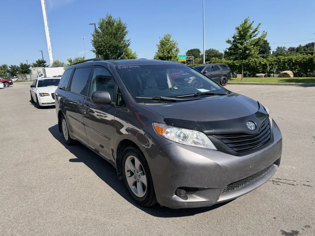 2017 Toyota Sienna