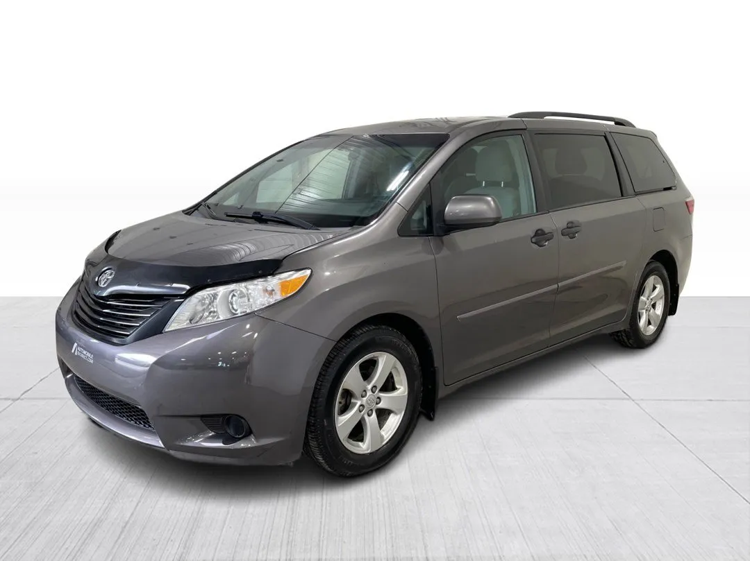 2017 Toyota Sienna, photo 7