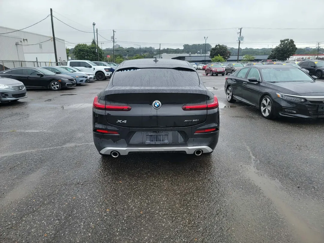 2020 BMW X4 xDrive30i, photo 6