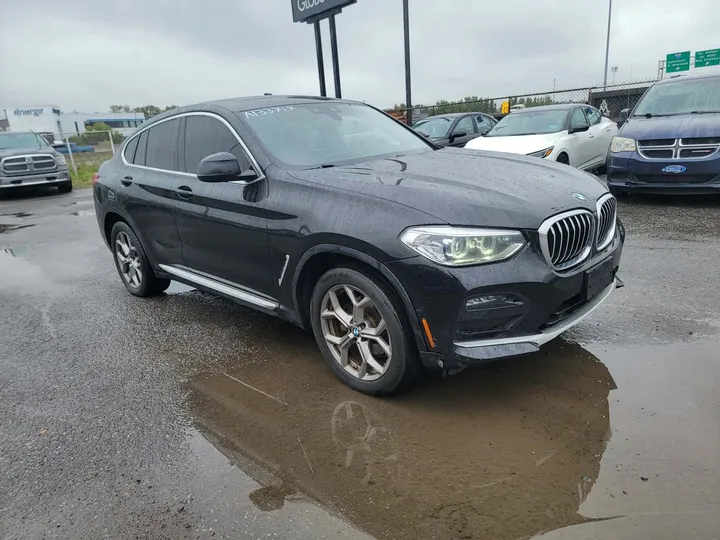 2020 BMW X4 - image principale