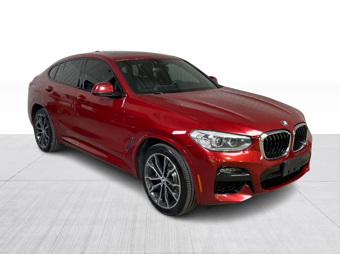 2020 BMW X4